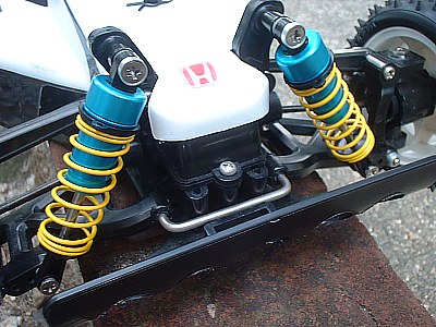 DF-02 グラベルハウンド アルミダンパーセット編 DF-02 Gravelhound Aluminum Damper set