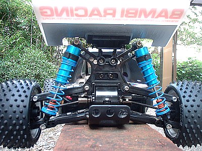 DF-02 グラベルハウンド アルミダンパーセット編 DF-02