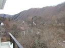 湯西川温泉 平家本陣 1507号室からの景色